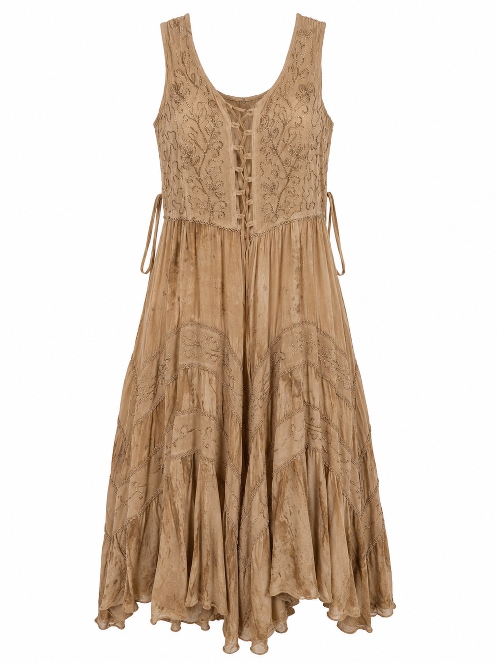Scully XS embroidered dress